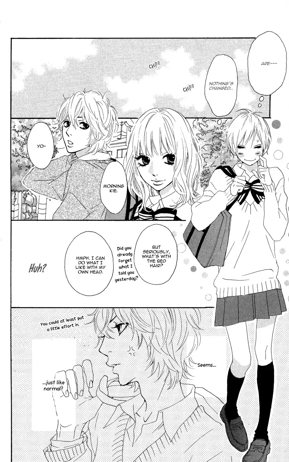 Sugars (YAMAMORI Mika) Chapter 1 14